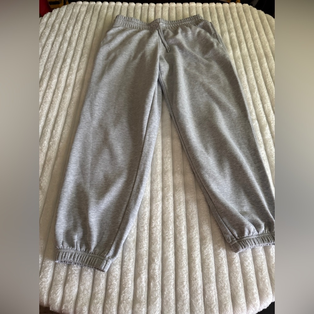 Classic Gray Women's Jogger Pants